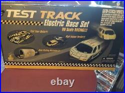 Disney Epcot Center Test Track Electric Race Set Slot HO Scale withoriginal Box