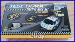 Disney Test Track HO Slot Car Set