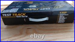 Disney Test Track HO Slot Car Set