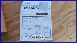 Disney Test Track HO Slot Car Set