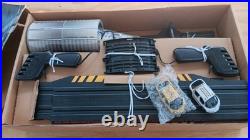Disney Test Track HO Slot Car Set