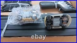 Disney Test Track HO Slot Car Set