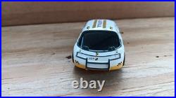 Disney Test Track HO Slot Car Set