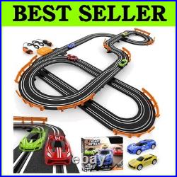 Dual Player Slot Car Race Track Set