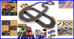 Dual Player Slot Car Race Track Set