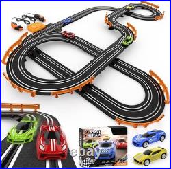 Dual Player Slot Car Race Track Set Dual Player Slot Car Race Track Set
