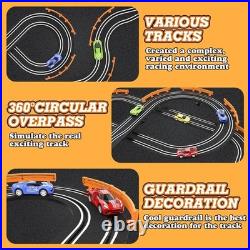Dual Player Slot Car Race Track Set