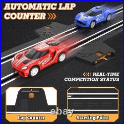 Dual Player Slot Car Race Track Set