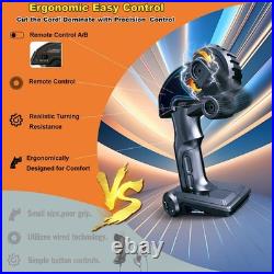 Dual-Player Slot Car Racing Track Set Electric Remote Control Cars, Magnetic O