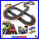 Dual Racing Slot Car Track with 4 High-Speed Cars Exciting Gift for Kids 6-12