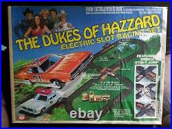 Dukes of Hazzard 1981 IDEAL Slot Car Track Brand New in Box