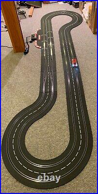 Electric Carrera Slot Car Race Track For Kids With Full Track, 1 Car, and Remote