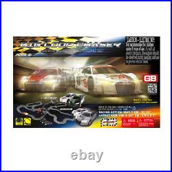 Electric Power XXL Slot Car Racing Track 2 Speed Controllers/Looping Track