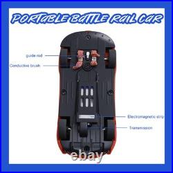 Electric Slot Car Race Track Set, Remote Control Track Car, High Speed, Ages 8-10