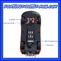 Electric Slot Car Race Track Set with 4 Cars, 7FT track, Gifts Toys for Kids