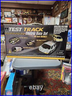 Epcot Disney TEST TRACK Electric HO Scale Slot Car Race Set NEW NEVER BEEN OPEN