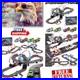 Exciting 24.3ft Slot Car Track Set with LED Cars Perfect Gift for Ages 6-12