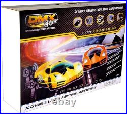 Exclusive DMX Slot Car Package 4 Cars, Lane Changing, Beginner-Friendly Action