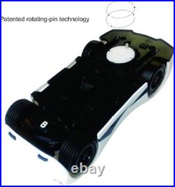 Exclusive DMX Slot Car Package 4 Cars, Lane Changing, Beginner-Friendly Action