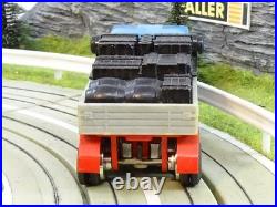 FALLER AMS MERCEDES TRUCK TRACK CLEANER blue NEAR MINT EXTREME HTF