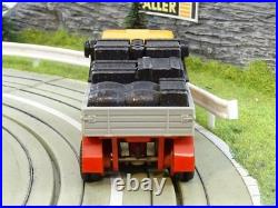 FALLER AMS MERCEDES TRUCK TRACK CLEANER orange NEW EXTREME HTF