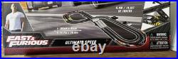 FAST N FURIOUS RACE SET With 2 SLOT CARS, 14 FT TRACK BATTERY OPERATED COLL relist