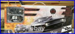 FAST N FURIOUS RACE SET With 2 SLOT CARS, 14 FT TRACK BATTERY OPERATED COLL relist