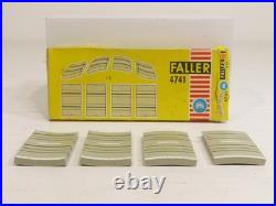 Faller Lot of 9 HO Slot Car Track LN 12540
