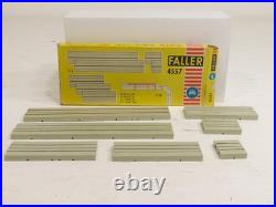 Faller Lot of 9 HO Slot Car Track LN 12540