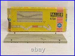 Faller Lot of 9 HO Slot Car Track LN 12540