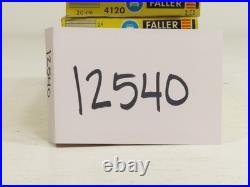 Faller Lot of 9 HO Slot Car Track LN 12540 Faller Lot of 9 HO Slot Car Track LN 12540