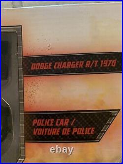 Fast & Furious Slot Car Racing Track Electric Police Car & Dodge Speed Chase NEW