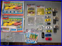 Fast Lane Super Slicks Track Cars Parts Large Lot