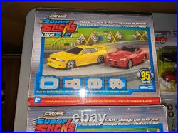 Fast Lane Super Slicks Track Cars Parts Large Lot