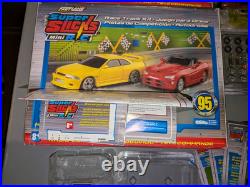 Fast Lane Super Slicks Track Cars Parts Large Lot