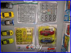 Fast Lane Super Slicks Track Cars Parts Large Lot