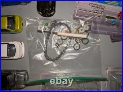 Fast Lane Super Slicks Track Cars Parts Large Lot