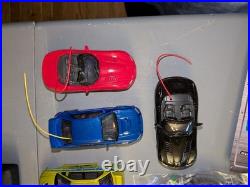 Fast Lane Super Slicks Track Cars Parts Large Lot