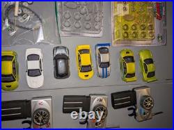 Fast Lane Super Slicks Track Cars Parts Large Lot