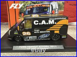 Fly VAN02 Ford Transit Van CAM #26'11 Trophy Winner 132 Slot Car