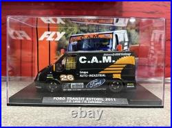 Fly VAN02 Ford Transit Van CAM #26'11 Trophy Winner 132 Slot Car