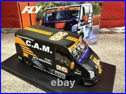 Fly VAN02 Ford Transit Van CAM #26'11 Trophy Winner 132 Slot Car