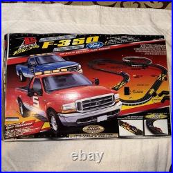 Ford F-350 Super Duty HO Scale Slot Track Racing COMPLETE Vintage Life-Like