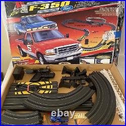 Ford F-350 Super Duty HO Scale Slot Track Racing COMPLETE Vintage Life-Like