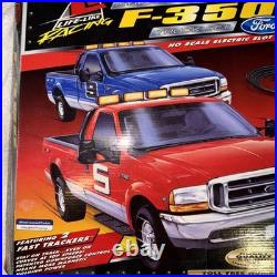 Ford F-350 Super Duty HO Scale Slot Track Racing COMPLETE Vintage Life-Like