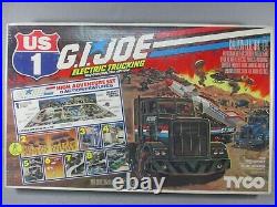 GI Joe ELECTRIC TRUCKING TESTED HO Scale Highway System 1984 Vintage Tyco