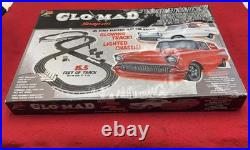GLO-MAD Snapon HO Slot Car 1957 Nomad Glow Track Lighted Read Description SEALED