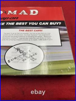 GLO-MAD Snapon HO Slot Car 1957 Nomad Glow Track Lighted Read Description SEALED