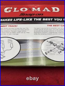 GLO-MAD Snapon HO Slot Car 1957 Nomad Glow Track Lighted Read Description SEALED