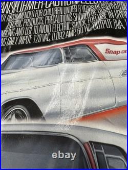 GLO-MAD Snapon HO Slot Car 1957 Nomad Glow Track Lighted Read Description SEALED